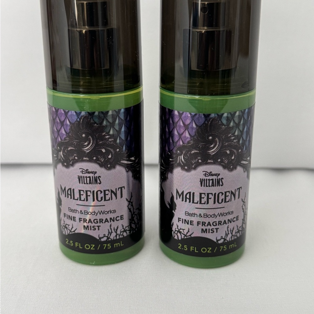 Bath & Body Works Maleficent Fine Fragrance Mist - Green & Purple - Picture 2 of 5